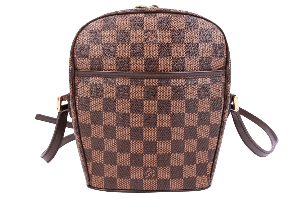 Louis Vuitton Ipanema Damier Ebene Canvas