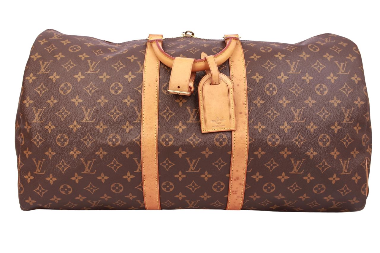 Louis Vuitton Keepall 55 Monogram Canvas