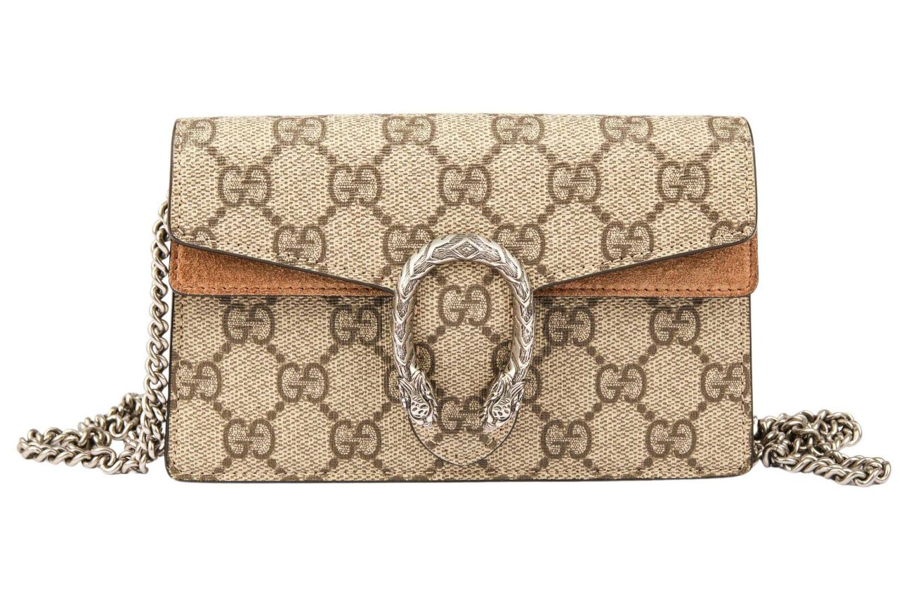 Gucci Dionysus Super Mini Guccissima Canvas