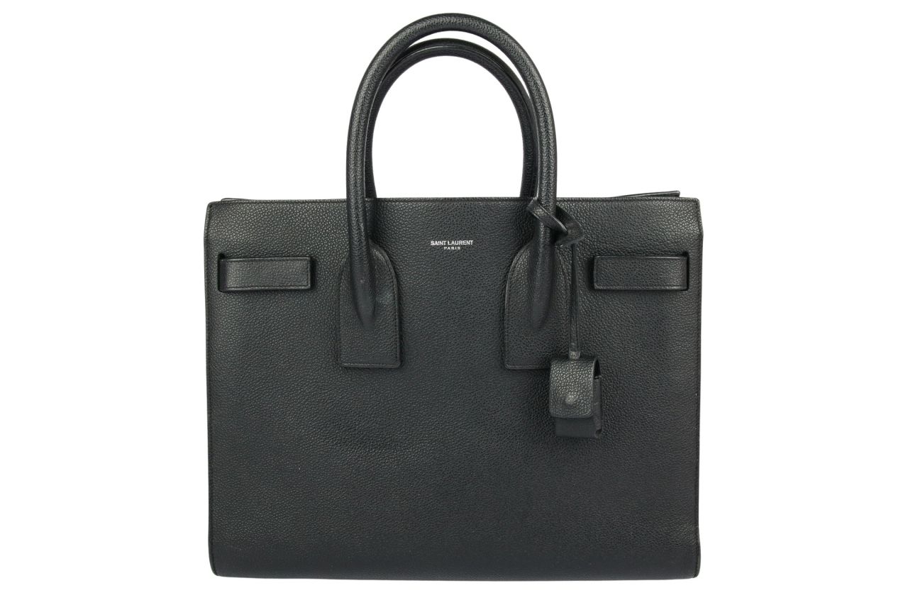 Saint Laurent Sac de Jour Small Schwarz