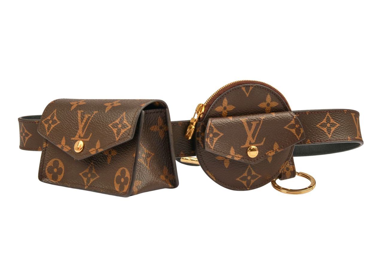 Louis Vuitton Daily Multi Pocket Gürtel Monogram Canvas