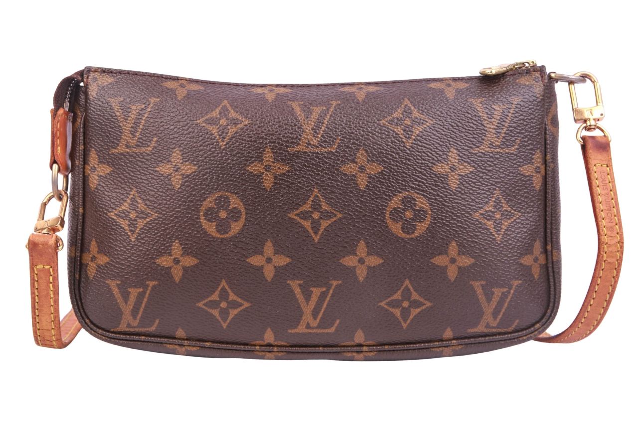 Louis Vuitton Pochette Monogram Canvas Inkl. Schulterriemen