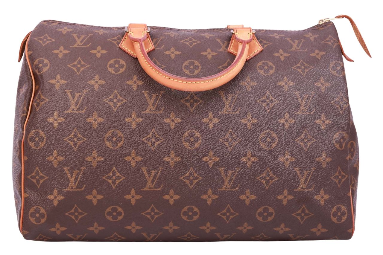 Louis Vuitton Speedy 35 Monogram Canvas