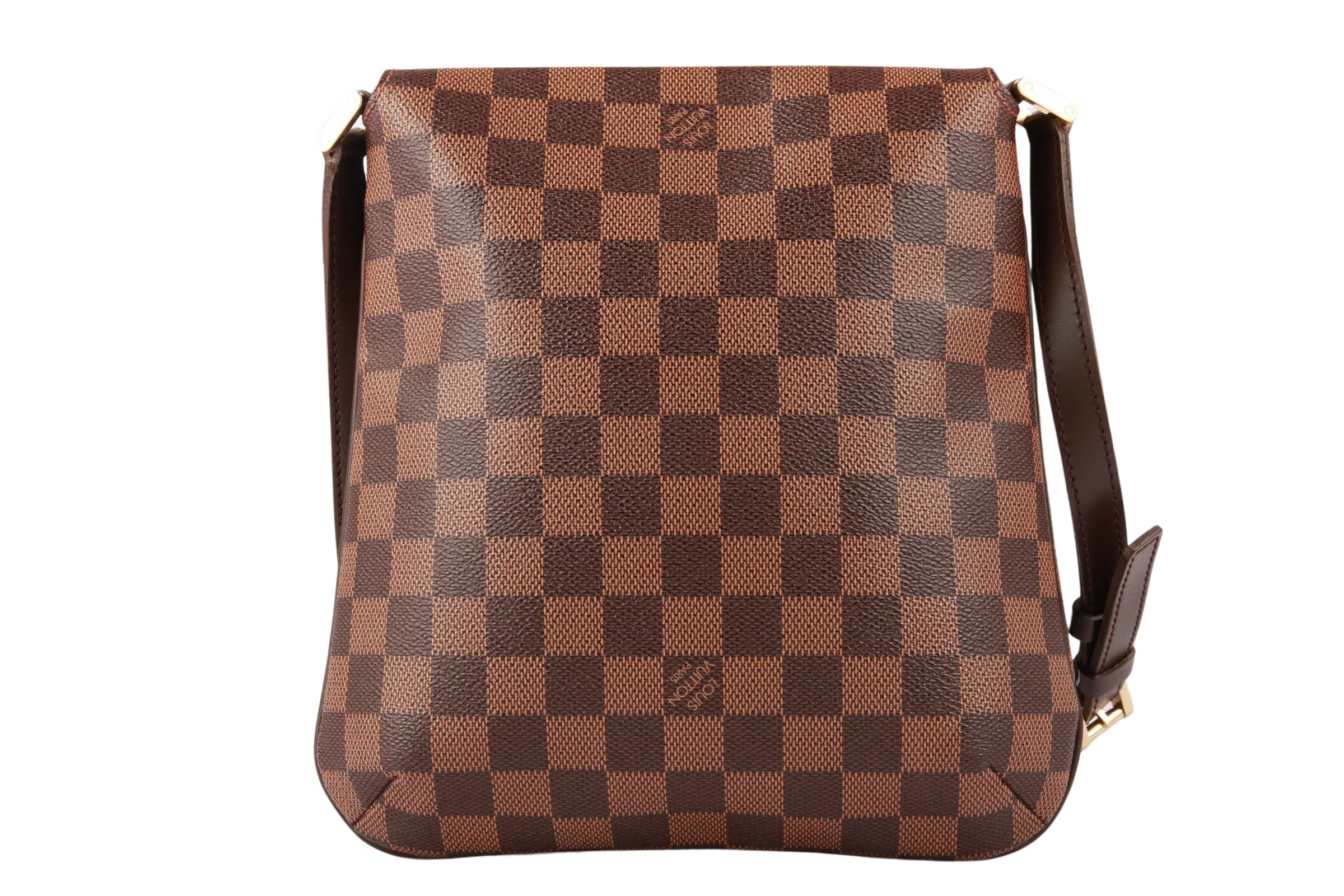 LOUIS VUITTON Damier Ebene Musette Tango 1301790