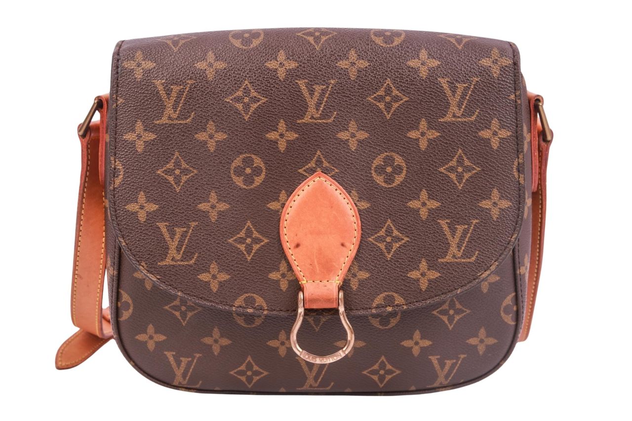 Louis Vuitton Saint Cloud GM Monogram Canvas