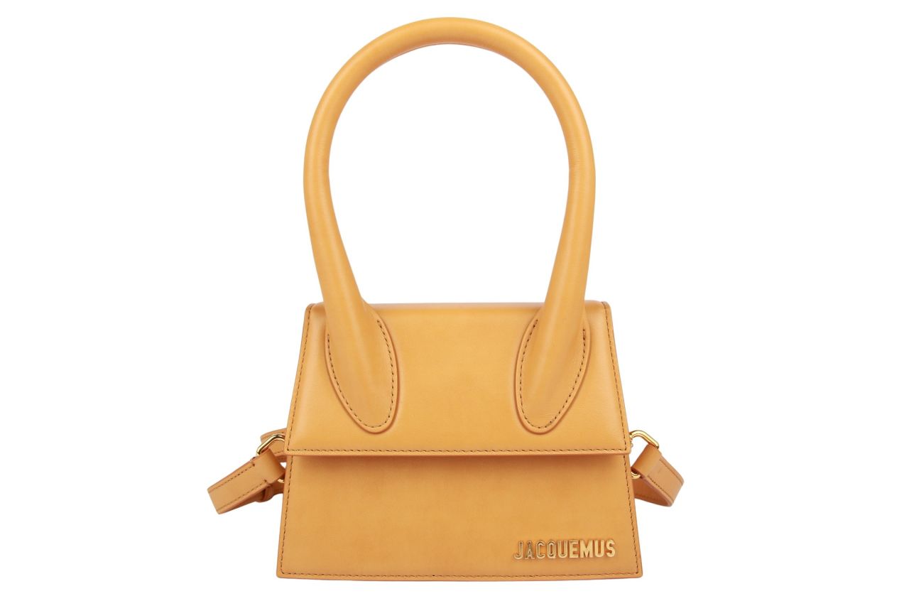 Jacquemus Le Chiquito Moyen Dark Yellow