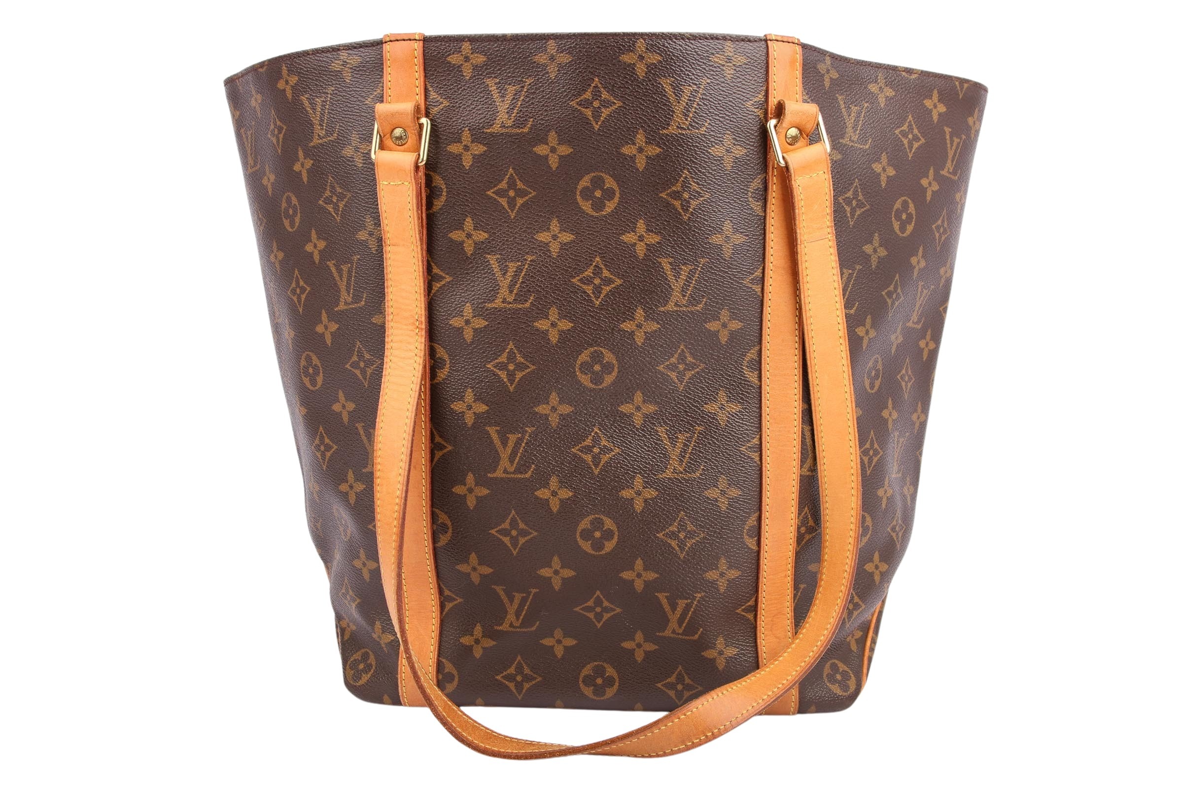 Monogram Canvas Sac Shopping