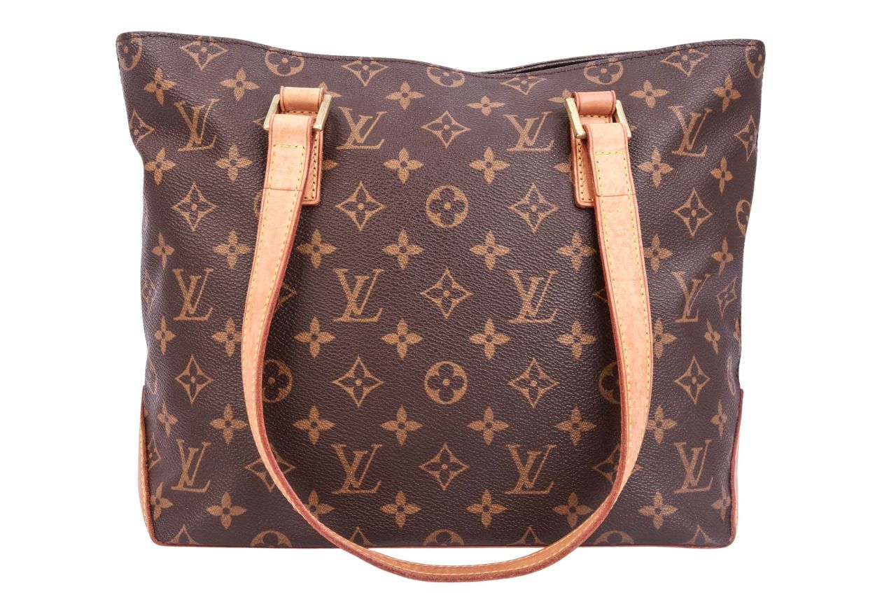 Louis Vuitton Cabas Piano Monogram Canvas