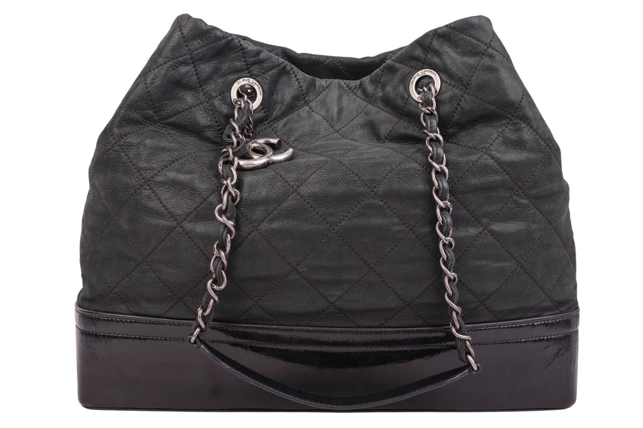 Chanel Gabrielle Shopper Schwarz