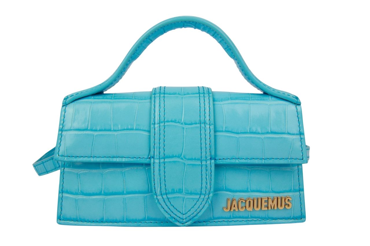 Jacquemus Le Bambino Crossbody Bag Hellblau