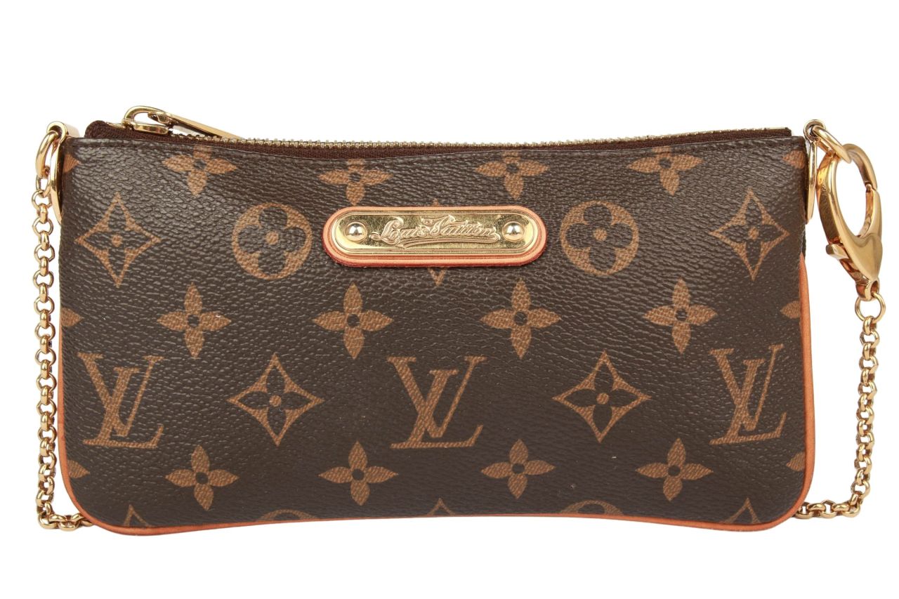 Louis Vuitton Pochette Milla Monogram Canvas