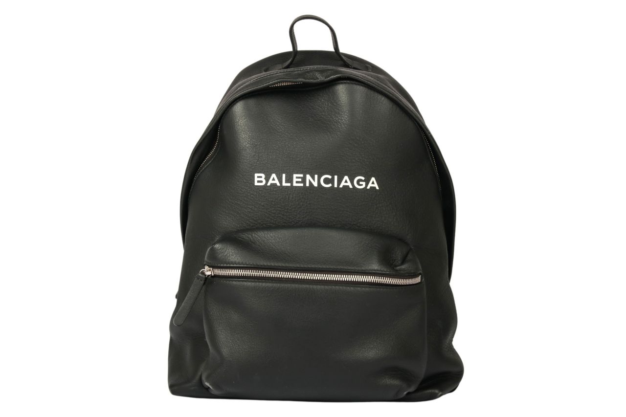 Balenciaga Everyday Backpack Schwarz