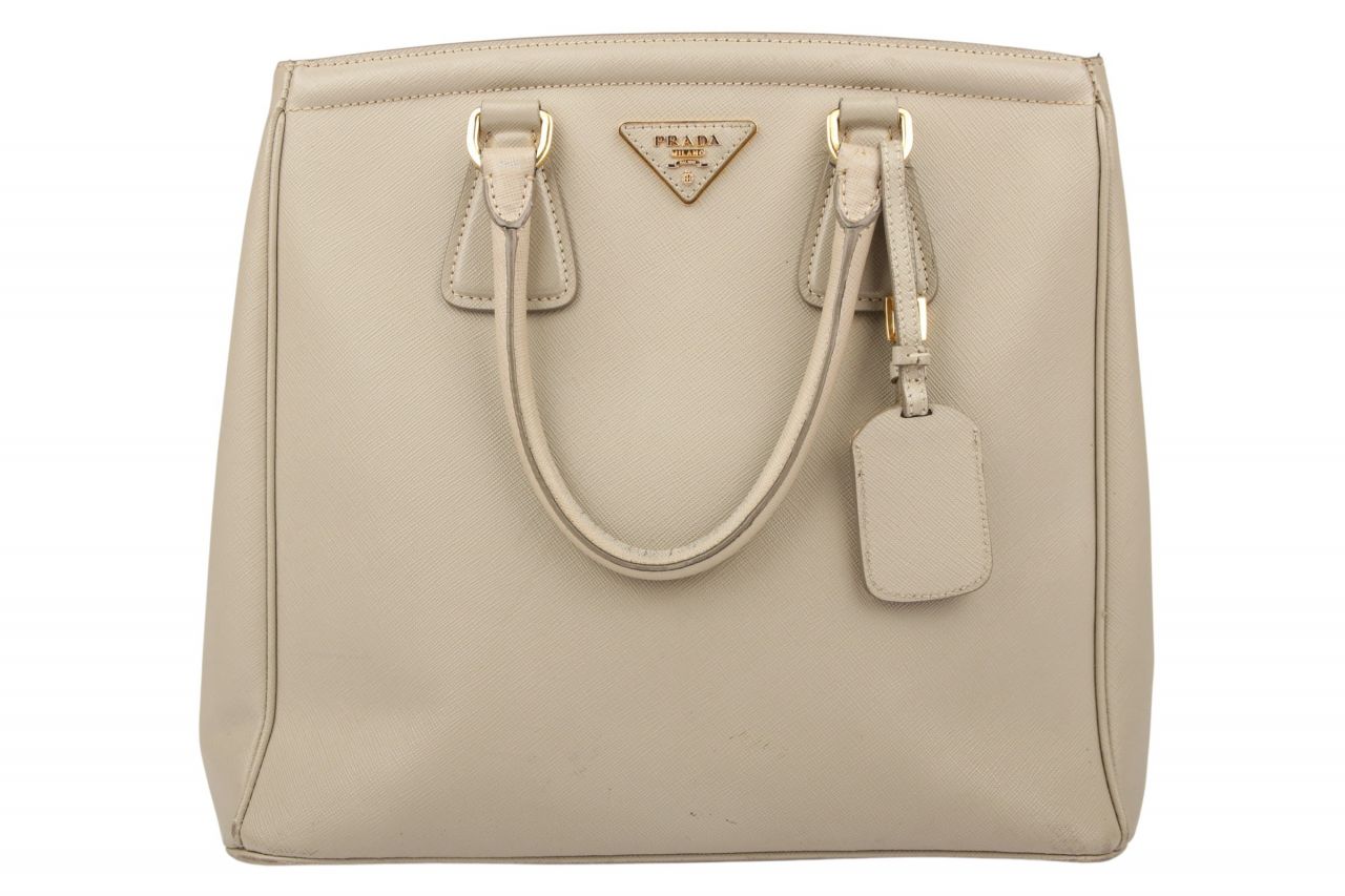 Prada Handtasche Grau