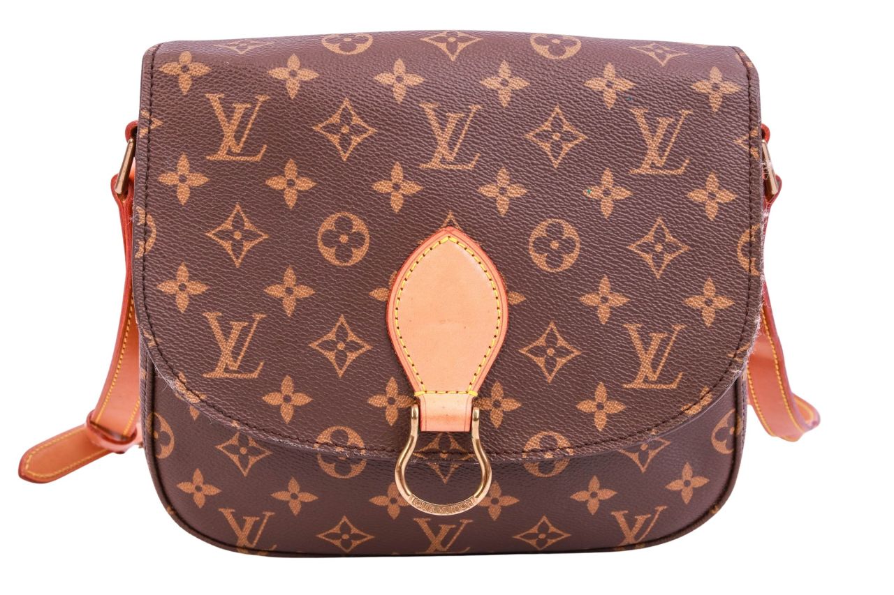 Louis Vuitton Saint Cloud GM Monogram Canvas