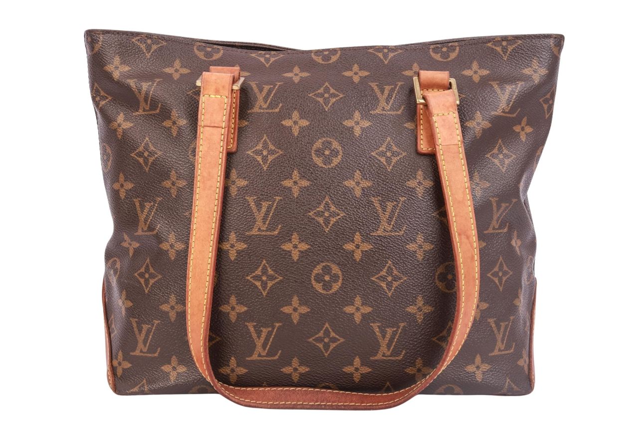 Louis Vuitton Cabas Piano Monogram Canvas