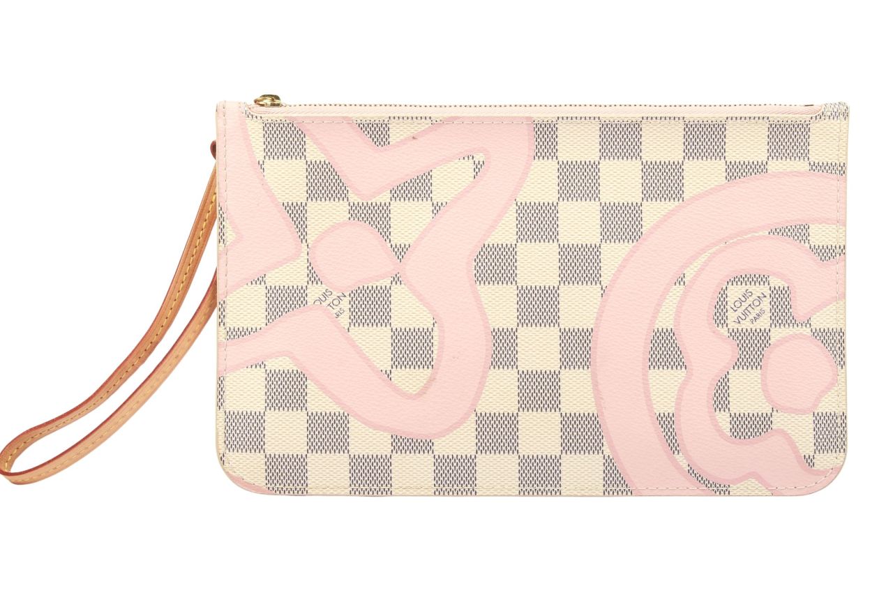 Louis Vuitton Pochette Tahitienne Limited Edition Damier Azur Canvas