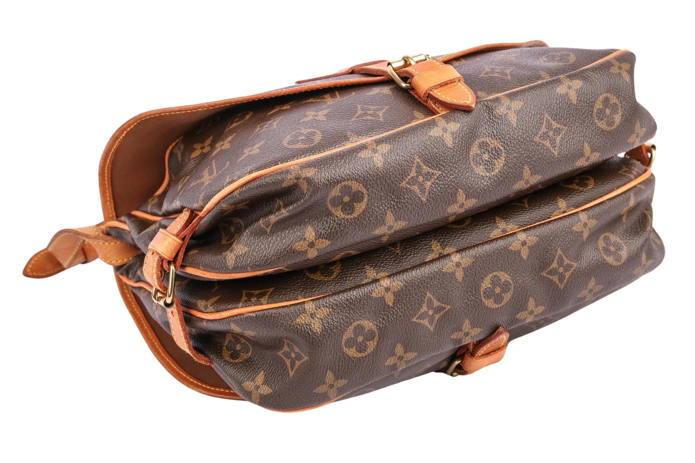 LOUIS VUITTON Monogram Canvas Saumur 30 Shoulder Bag