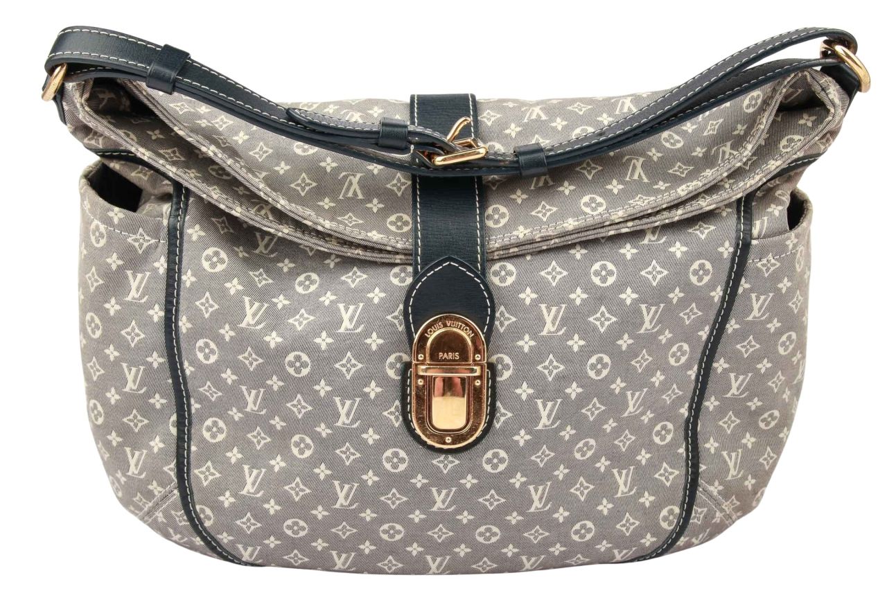 Louis Vuitton Romance Idylle Canvas Dunkelblau