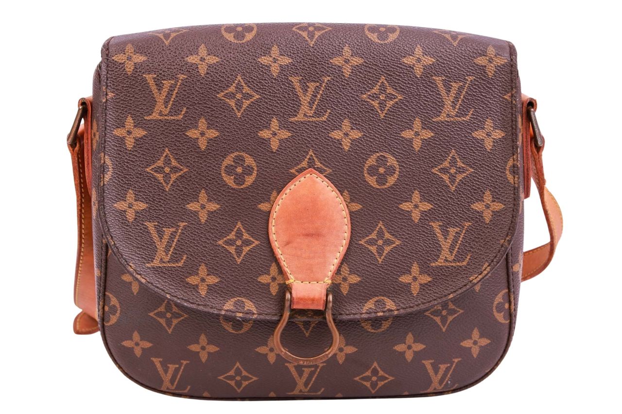 Louis Vuitton Saint Cloud GM Monogram Canvas