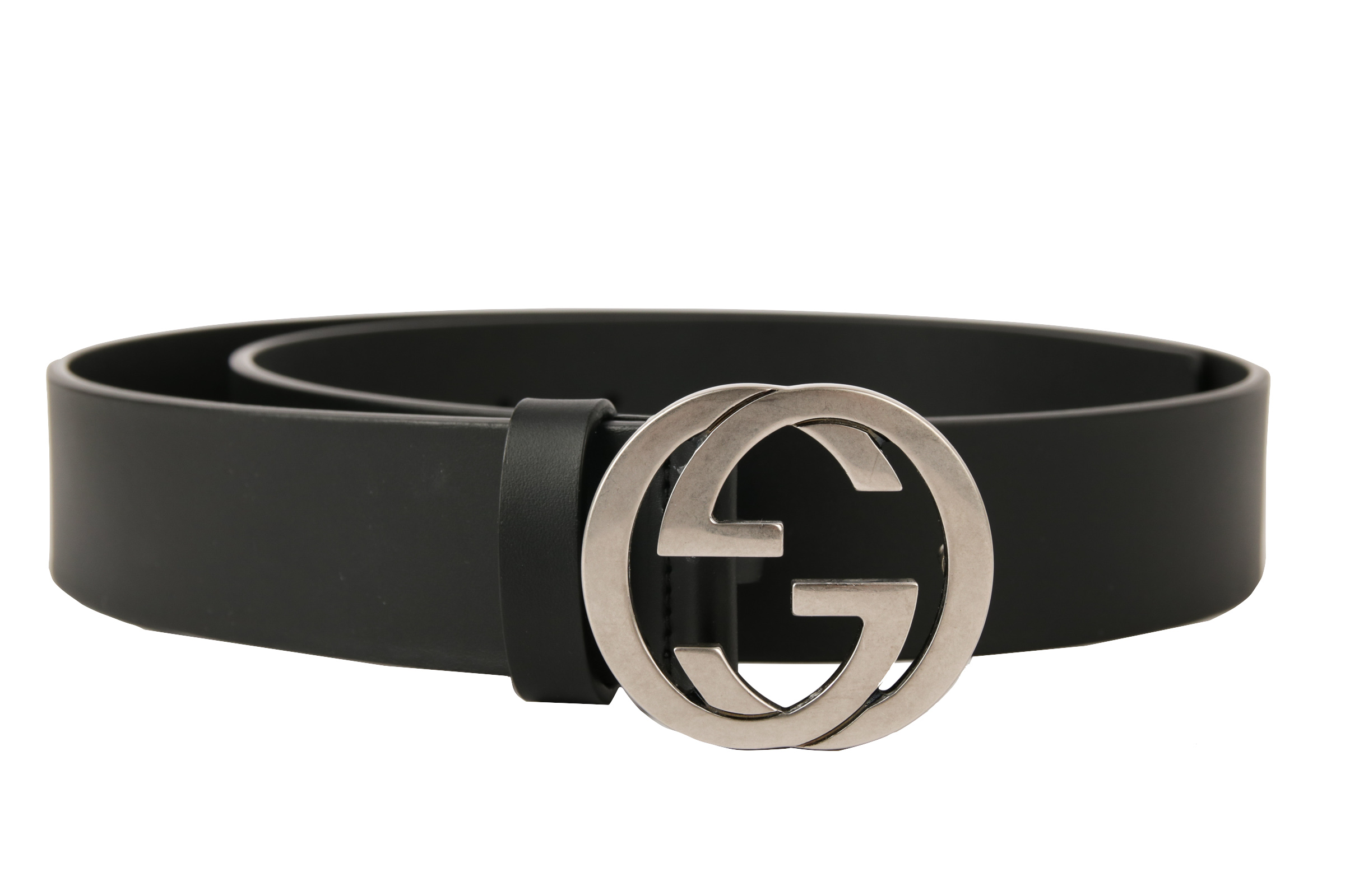 Gucci Gurtel Mit Gg Schnalle Schwarz Luxussachen Com