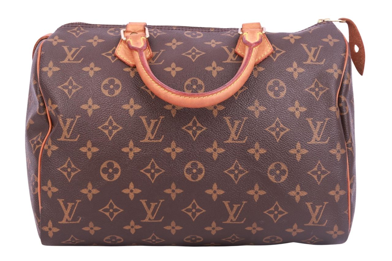 Louis Vuitton Speedy 30 Monogram Canvas