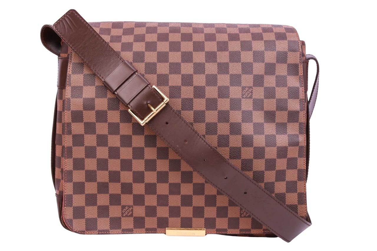 Louis Vuitton Bastille Messenger Bag Damier Ebene Canvas