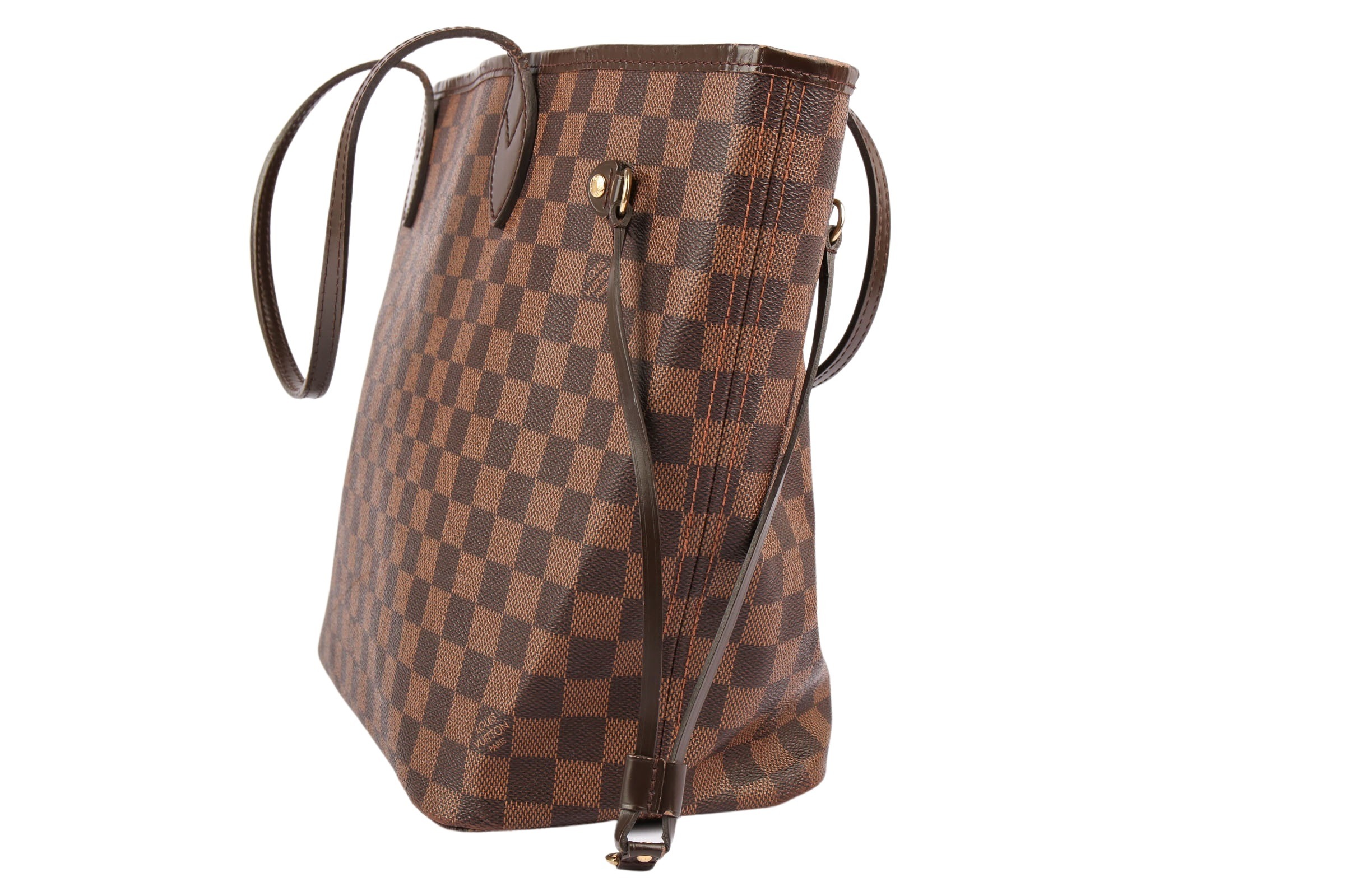 authentic neverfull mm damier