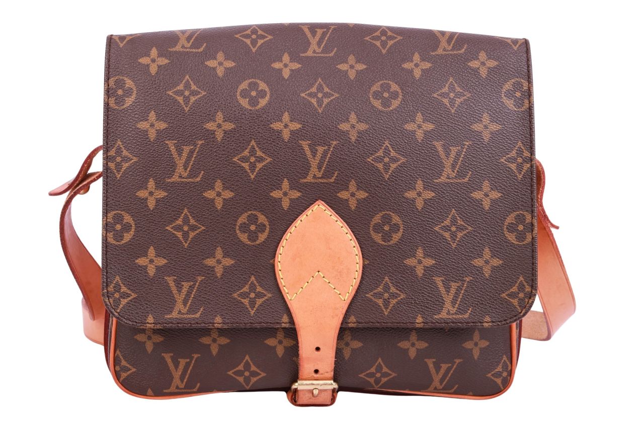 Louis Vuitton Cartouchière GM Monogram Canvas