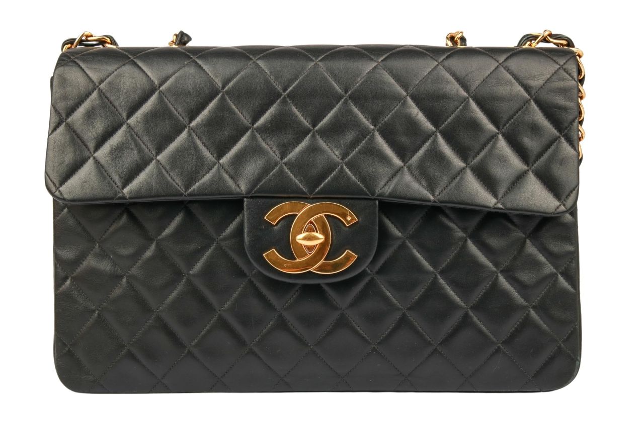 Chanel Timeless Jumbo Schwarz