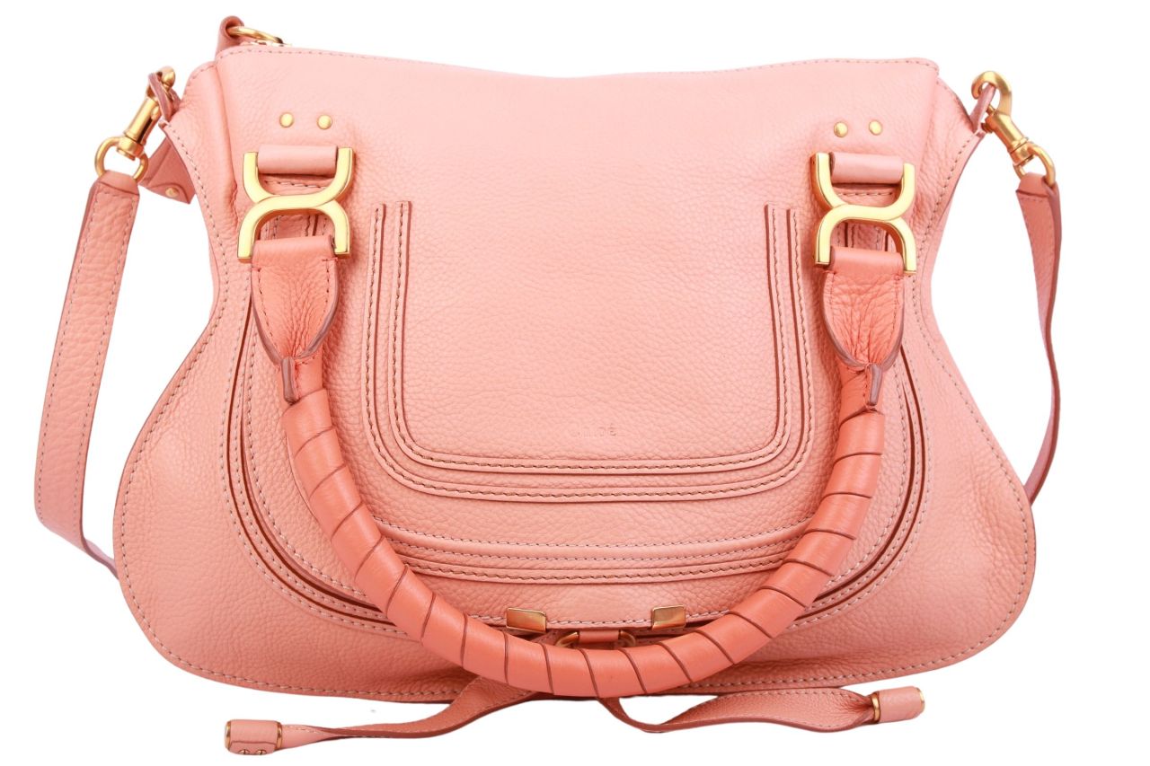 Chloé Marcie Medium Apricot