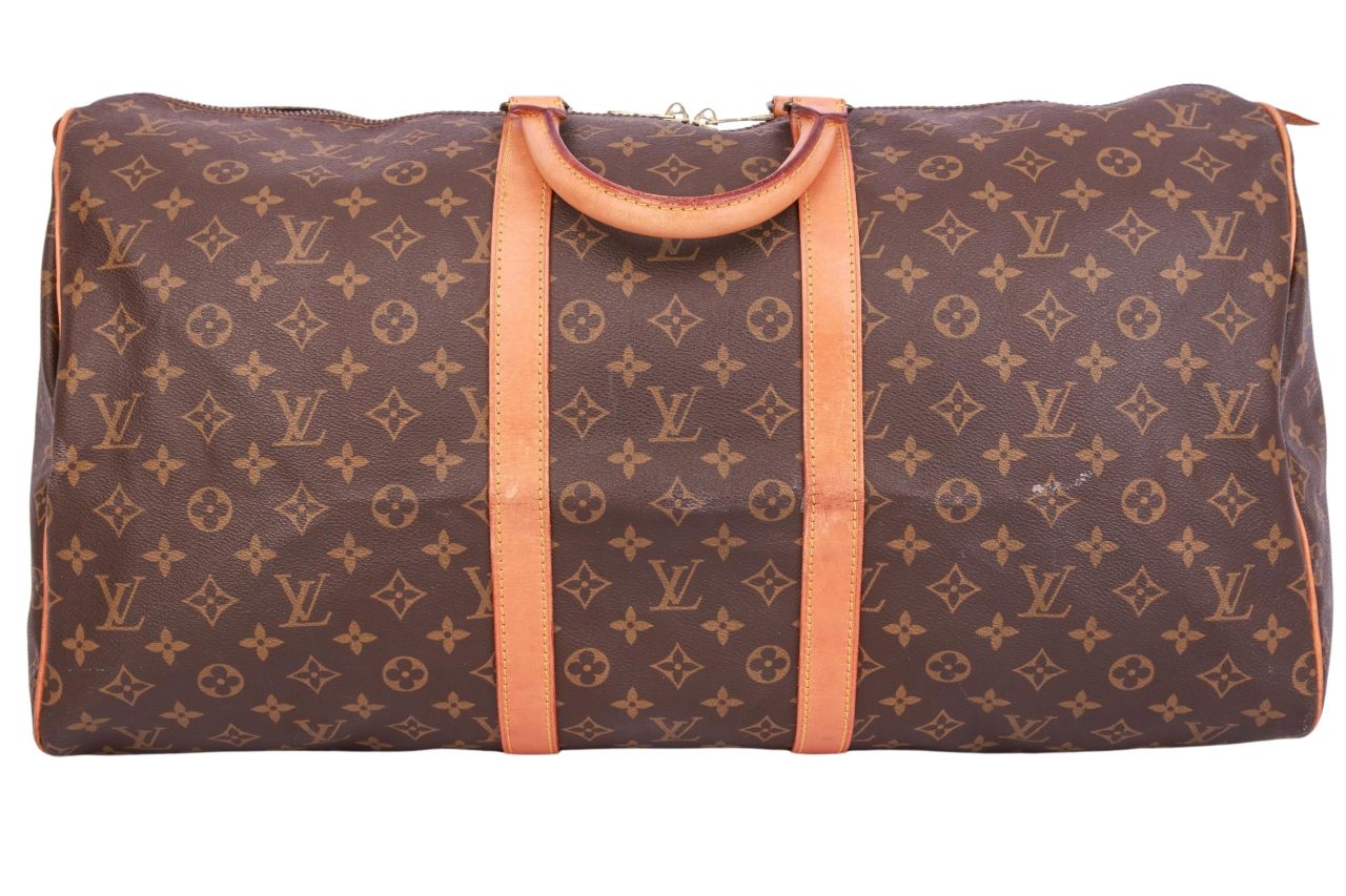 Louis Vuitton Keepall 55 Monogram Canvas