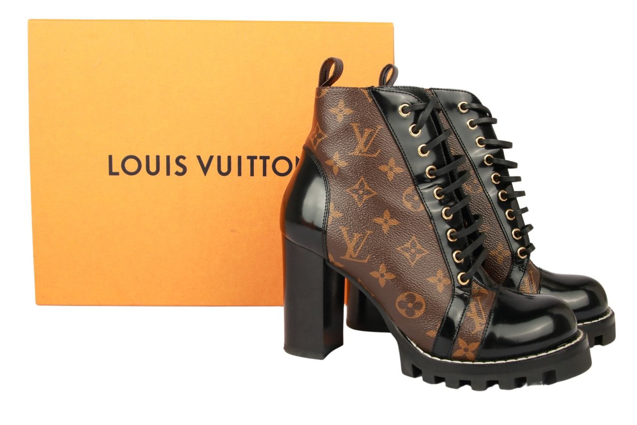 Louis Vuitton Star Trail Ankle Boot Gr. 39