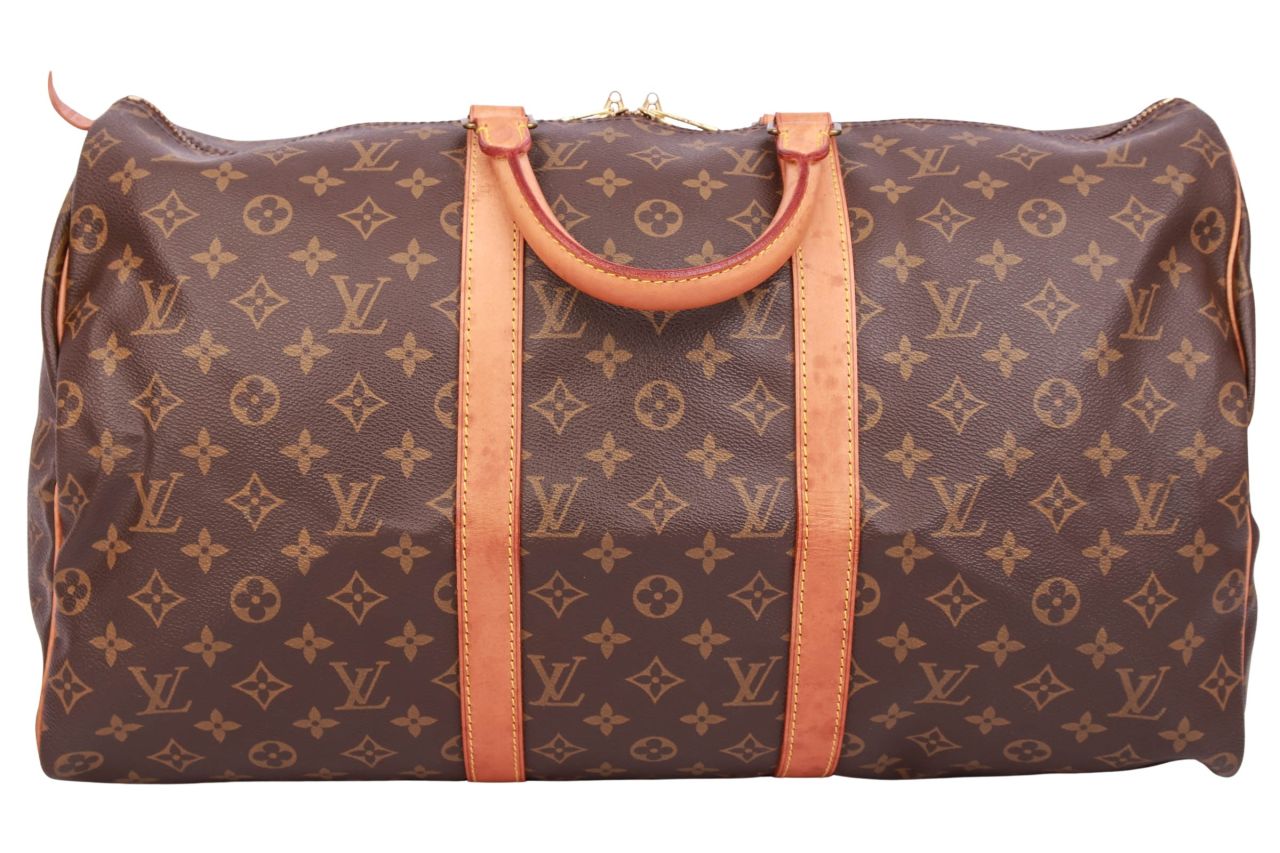 Louis Vuitton Keepall 50 Monogram Canvas