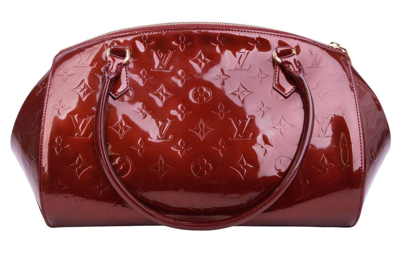 Louis Vuitton Sherwood GM Monogram Vernis Bordeaux