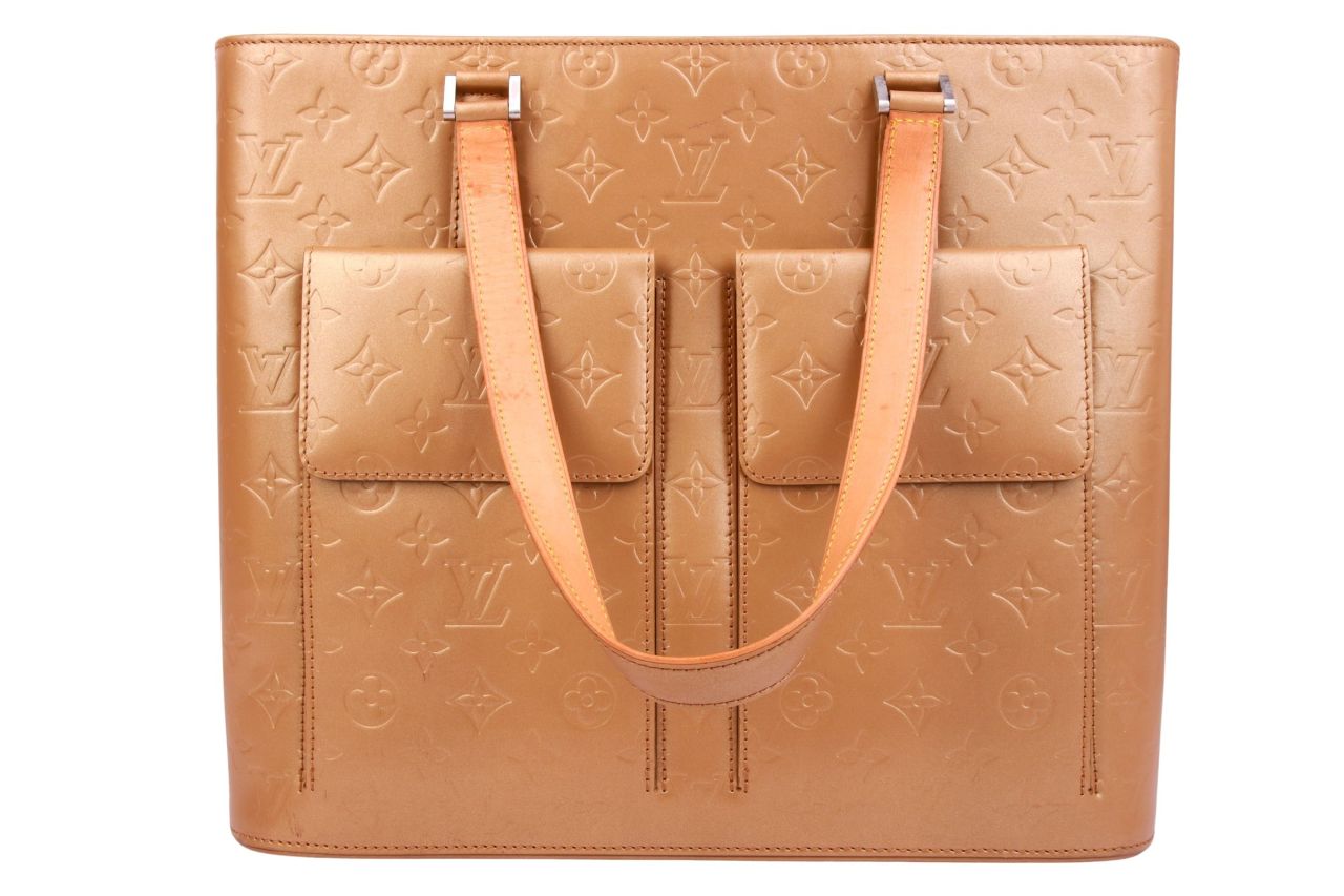 Louis Vuitton Willwood Monogram Empreinte Bronze