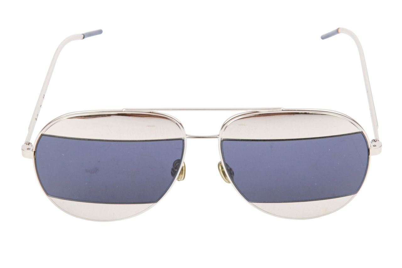 Dior Sonnenbrille Chrom Verspiegelt