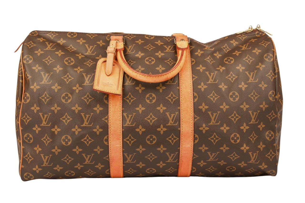 Louis Vuitton Keepall 50 Monogram Canvas