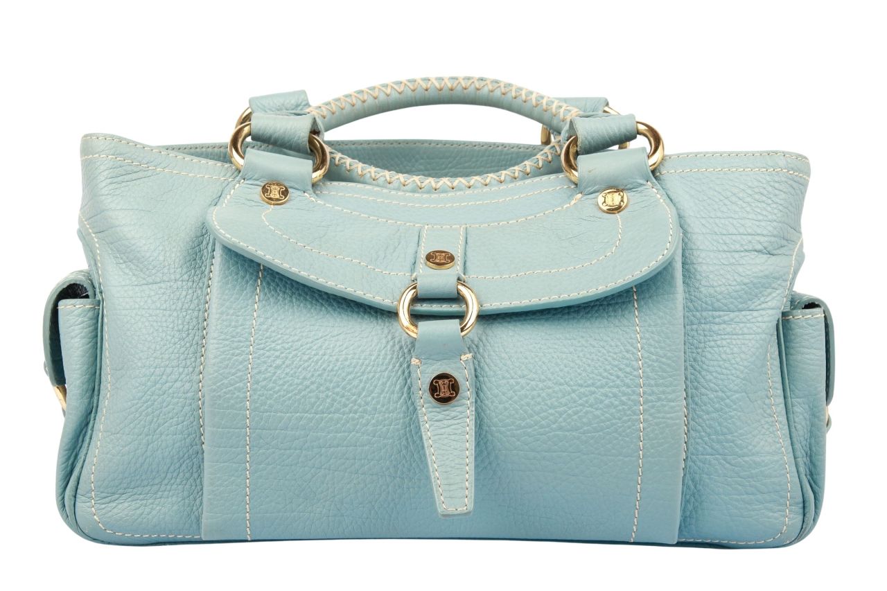 Céline Handtasche Hellblau