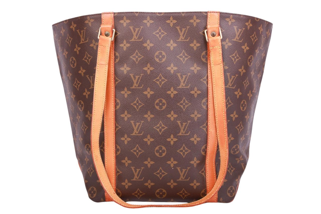 Louis Vuitton Sac Shopping Monogram Canvas