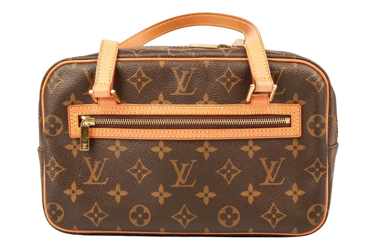 Louis Vuitton Cite MM Monogram Canvas