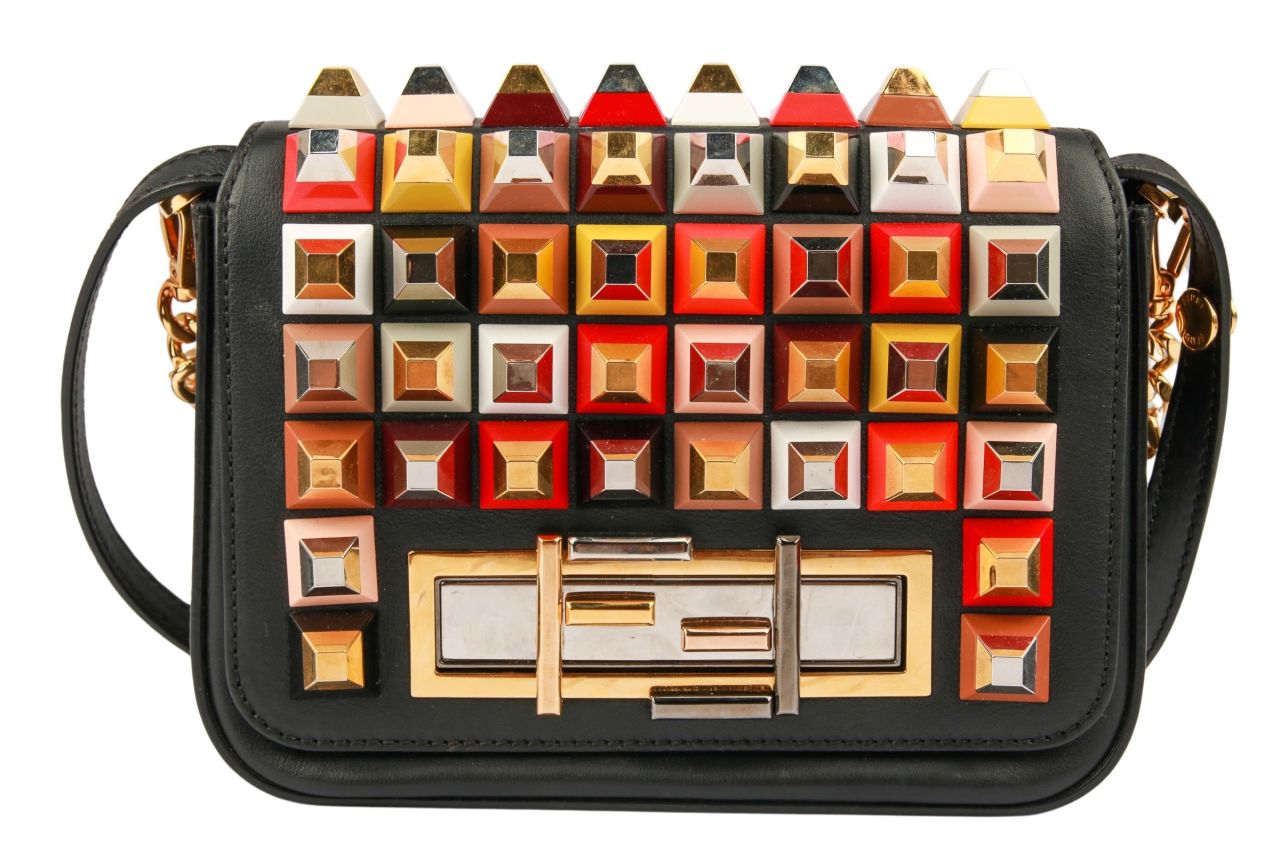 Fendi studded bag on sale