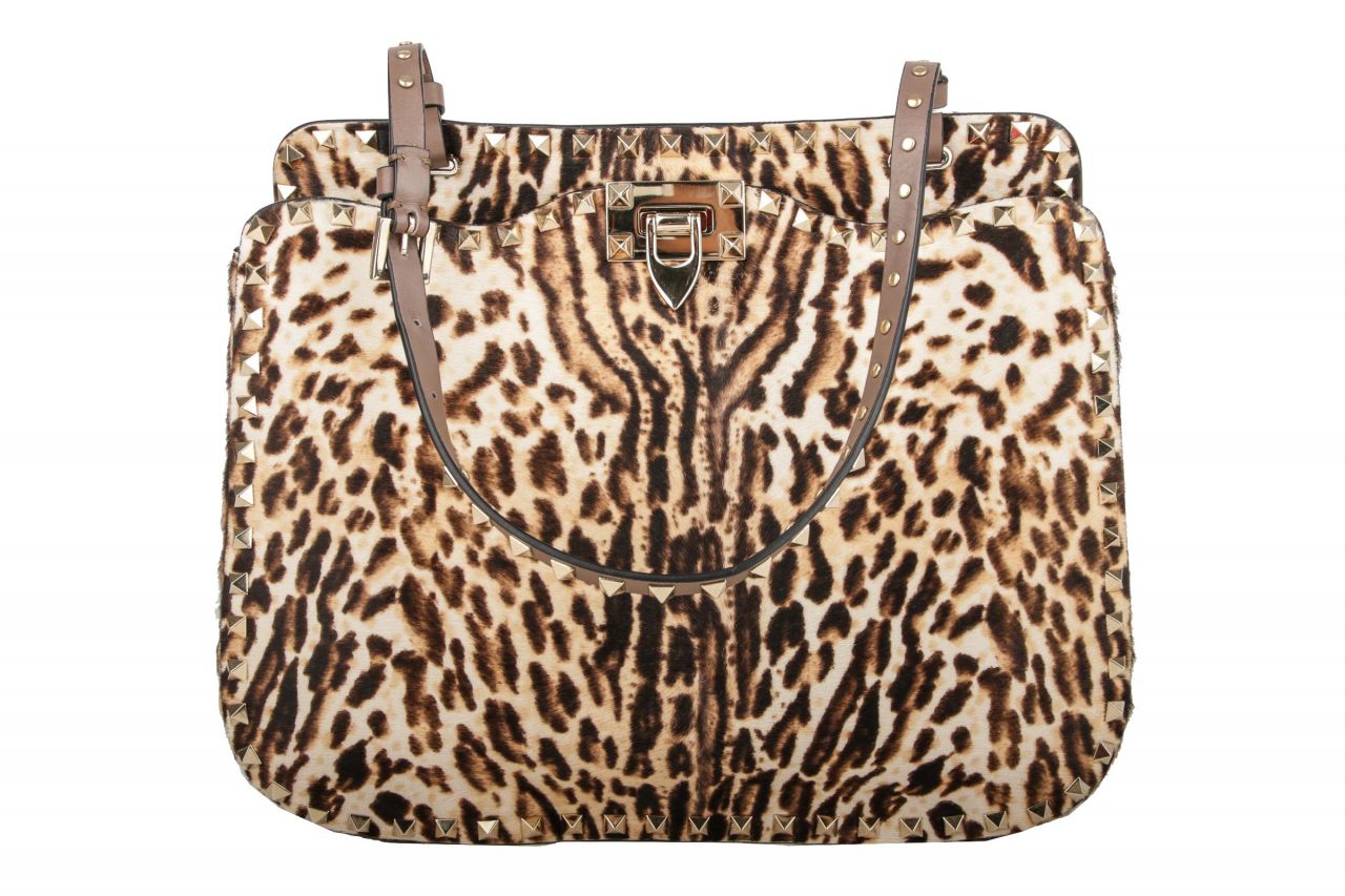 valentino leopard bag