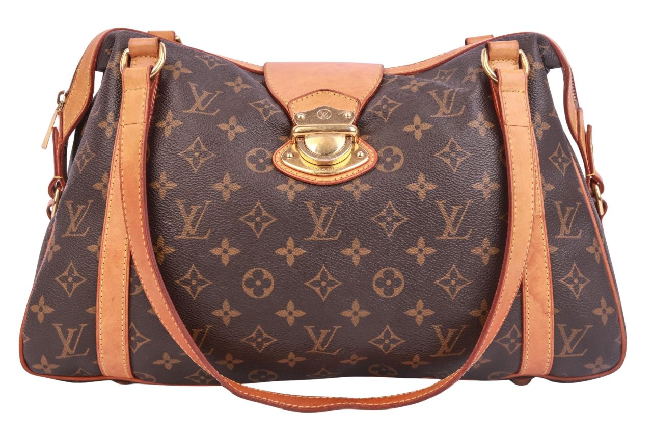 Lv bag monogram canvas sale