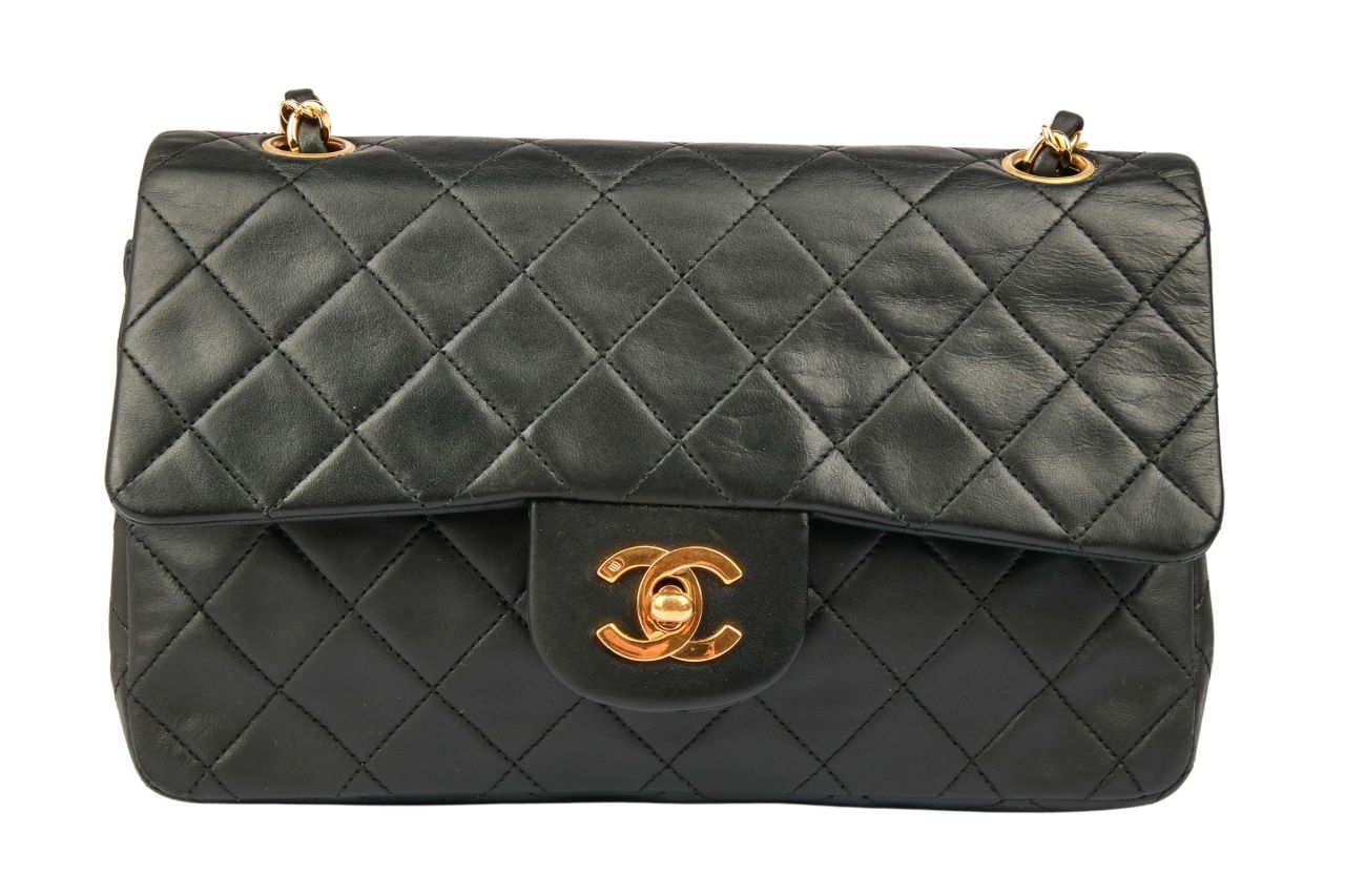 Chanel Timeless Classic Double Flap Small Schwarz