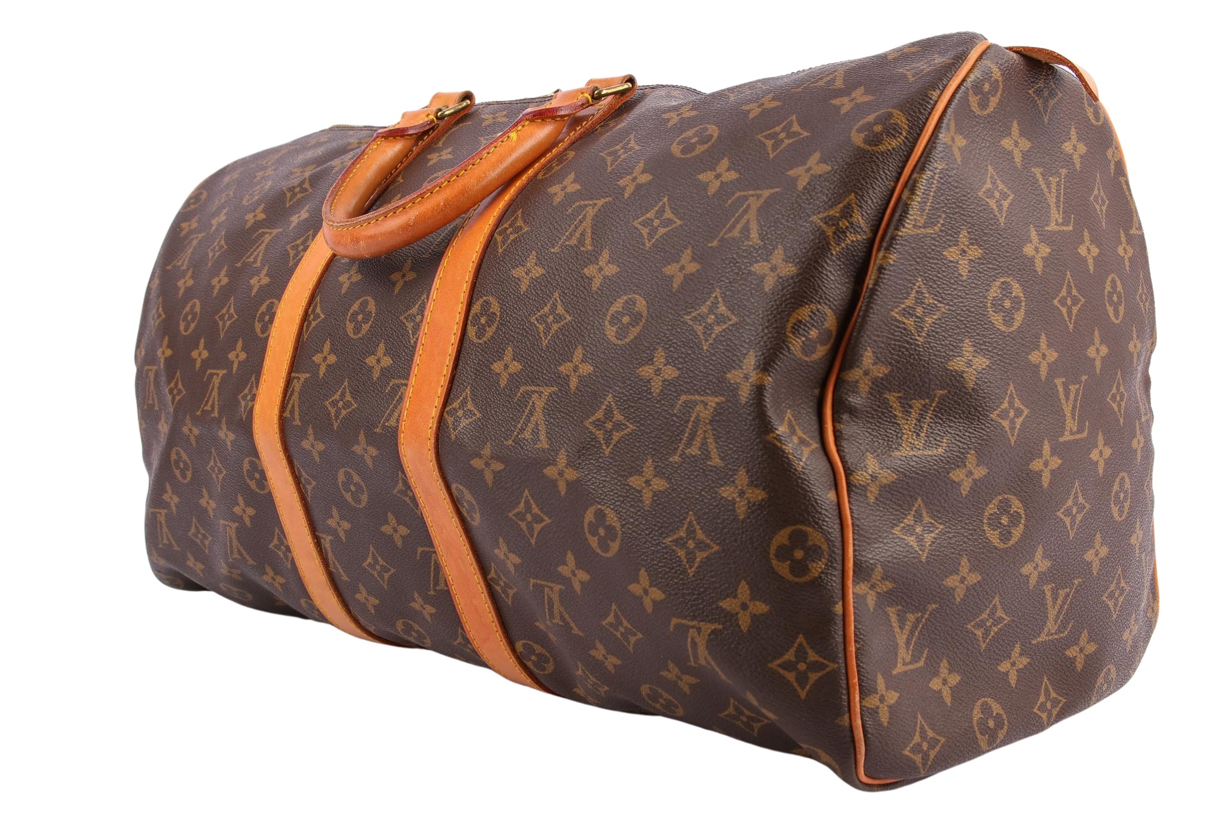 Louis Vuitton 87 Louis Vuitton Keepall 50 Monogram Canvas Duffle