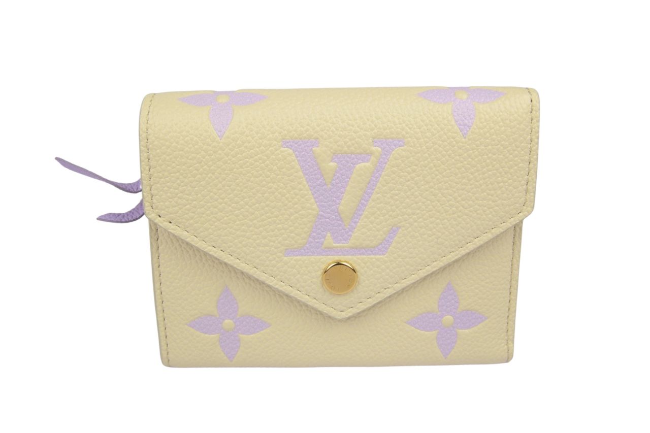 Louis Vuitton Victorine Geldbörse Monogram