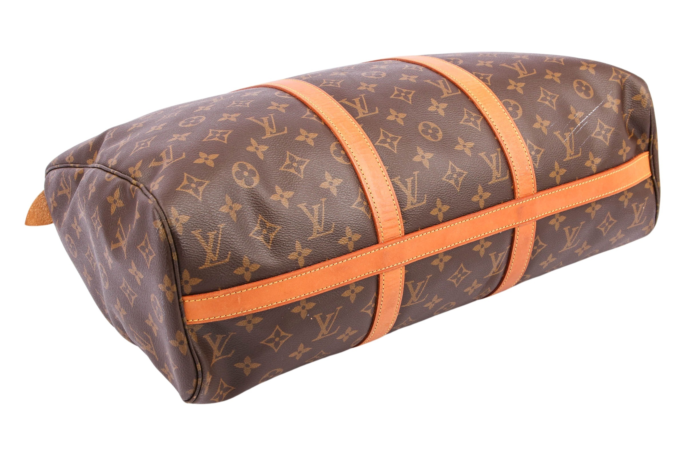 Louis Vuitton Vintage Monogram Canvas Sac Flanerie 50 Duffle Bag