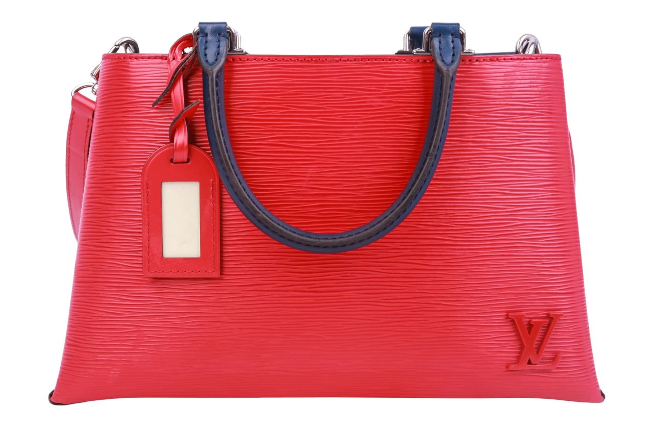 Louis Vuitton Kleber Bag PM Epi Rot