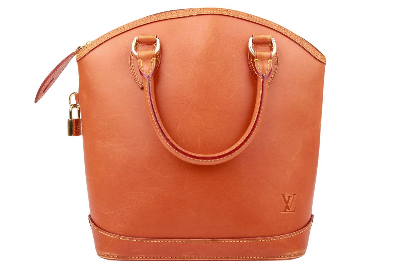 Louis Vuitton Lockit Bag Nomade Leder Braun