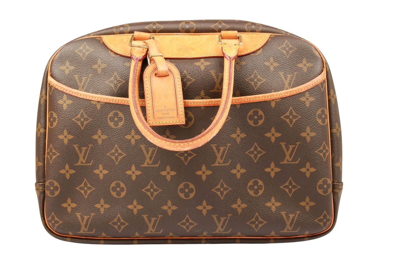 Louis Vuitton Deauville Monogram Canvas